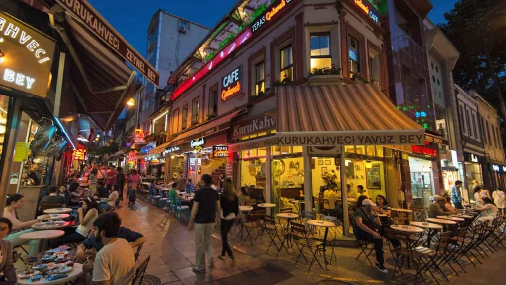 Kadiköy Cafes and Restaurants
