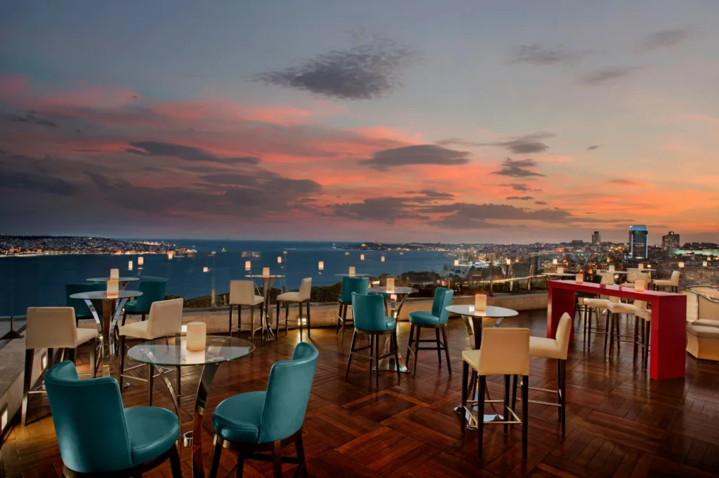 Summit Bar & Terrace at Conrad Istanbul Bosphorus