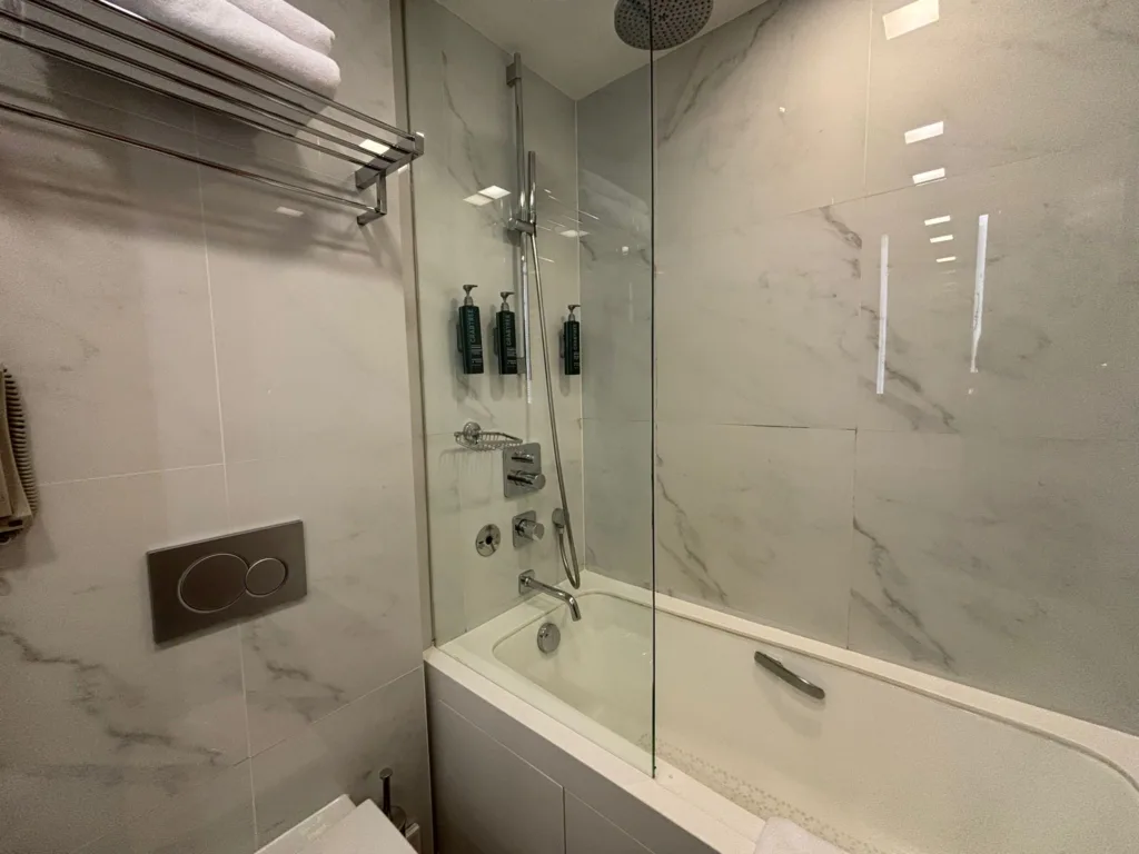 Bathroom at DoubleTree by Hilton Hotel Istanbul - Moda